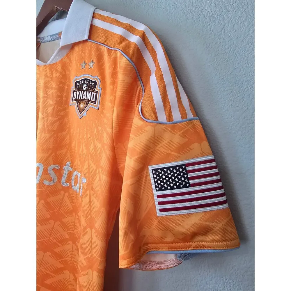 Adidas Houston Dynamo 2011 Formotion MLS Home Jersey Player Issue M ClimaCool